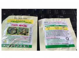 02 Viên sủi chống thối nhũn 5gr Acstreptocin Super 40TP