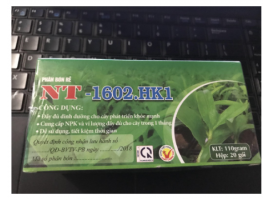 1 hộp 20 gói Phân túi lọc NP1602-HK1