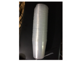 100 chậu nhựa dẻo trồng hoa lan đường kính 3.5 inch 9cm