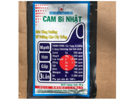 Cam bi Nhật siêu tăng trưởng bổ dưỡng cho cây trồng gói 40gr