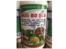 Canxi Bo Sữa phân trung vi lượng bổ sung vi lượng 500ml