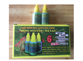 Chế phẩm hùng nguyễn Siêu ra rễ, kích keiki, trừ nấm cho phong lan lọ 20ml