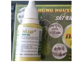Chế phẩm nano bạc Hùng Nguyễn 1 lọ