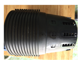 Com bo 12 Chậu nhựa đường kính 18 cm