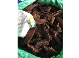 COMBO 10KG VỎ THÔNG 0.25KG VÔI