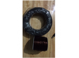 Combo dây buộc: lan màu đen (1kg) và 01 dây nhôm mềm