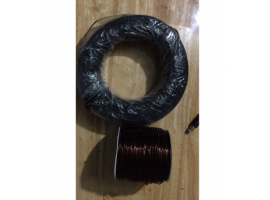 Combo dây buộc: lan màu đen (1kg) và 01 dây nhôm mềm