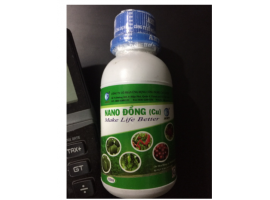 Dung dịch bảo vệ cây trồng NANO ĐỒNG lọ 100ml