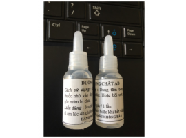 Dưỡng chất AB nuôi dưỡng mầm hoa lan 1 lọ 10ml