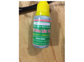Giữ hoa lâu tàn