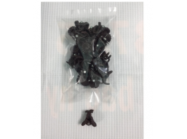 Kẹp cố định cành lan 1 gói 20 cái hình mặt hoa