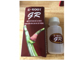 Kích thích ra rễ cho hoa lan và nhiều loại cây trồng.