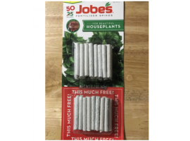 Phân bón cao cấp nhập từ Mỹ JOBES tỷ lệ 13.4.5 thích hợp chăm kei 50 que