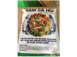 Phân bón ĐẠM CÁ HỒI túi 1kg