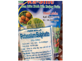 Phân bón Kali Silic gói 100gr