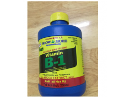 Phân bón lá cao cấp vitamin B1 Start của Growmore chai 235ml