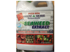 Phân bón lá chiết xuất từ rong biển USA SEAWEED EXTRACT chai 500ml
