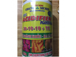 Phân bón lá NPK 500gr - 30-10-10 +Te