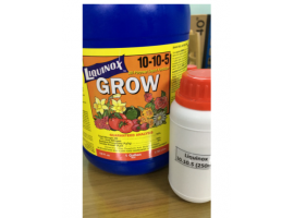 Phân bón Liquinox Grow 10-10-5 hàng nhập từ Mỹ lọ 250ml