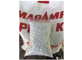 Phân bón MagampK 6-40-6-15 Nhật Bản hạt trắng gói kích thước 3mm 1kg
