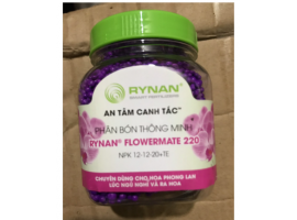 Phân bón RYNAN Thông minh tan chậm có kiểm soát NPK 12-12-20+TE- 150gr dùng giai đoạn ngủ nghỉ và ra