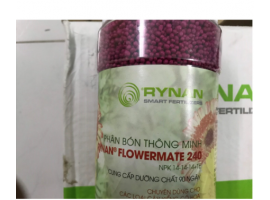 Phân bón RYNAN Thông minh tan chậm có kiểm soát NPK 14-14-14+TE- 1.36kg dùng mọi giai đoạn
