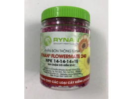 Phân bón RYNAN Thông minh tan chậm có kiểm soát NPK 14-14-14+TE- 150gr dùng mọi giai đoạn