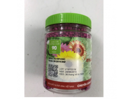 Phân bón RYNAN Thông minh tan chậm có kiểm soát NPK 14-14-14+TE- 150gr dùng mọi giai đoạn