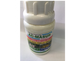 Phân Bón Trung Lượng AC MASUN 100g Ngăn Ngừa Vàng lá, Vàng Cành Tăng Diệp Lục Tố