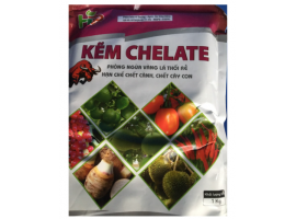 Phân bón vi lượng áo giáp kẽm Chelate gói 1kg