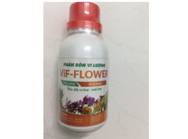 Phân bón vi lượng ViF-Flower thúc đẩy ra hoa và nuôi hoa lọ 100ml