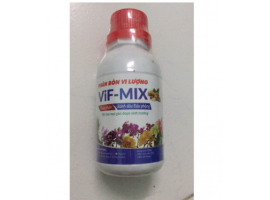 Phân bón vi lượng ViF-Mix dầu phụng tốt cho mọi giai đoạn sinh trưởng lọ 100ml