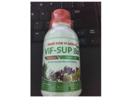 Phân bón vi lượng ViF-SUP Bo Cá tươi tốt cho mọi giai đoạn sinh trưởng lọ 100ml