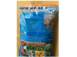 PHÂN CÁ HỮU CƠ NPK HP 02 (gói 1KG)