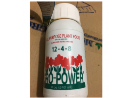 Phân Gro Power 12-4-8 nhập khẩu của Mỹ lọ 240ml