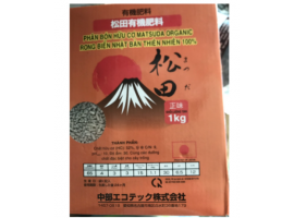 Phân hữu cơ rong biển Nhật bản tốt cho rễ 1kg