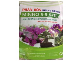 Phân tan chậm 5-5-5 minro: 30 gói nhỏ