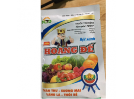 Sản phẩm HOÀNG ĐẾ trị thán thư sương mai vàng lá hư rễ cây gói 30gr