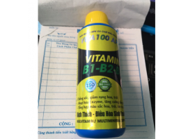 Sản phẩm vitamin tổng hợp B1 B2 B6 cho cây trồng lọ 100ml