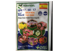 Siêu tạo hoa tạo mầm 17-68-17 gói 100gr