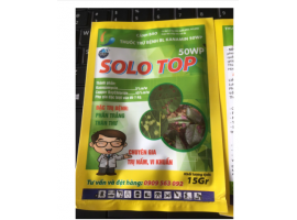 Đặt trị phấn trắng thán thư trên hoa hồng SOLO TOP