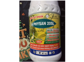 Thuốc đặc trị vi khuẩn thối nhũn trên hoa lan Physan 480ml 20SL lạnh nhãn mới