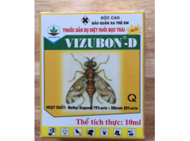 Thuốc dẫn dụ diệt ruồi đục trái VIZUBON - D - TVIZUBON