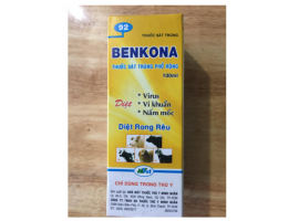 Thuốc sát trùng phổ rộng Benkona chai 100ml