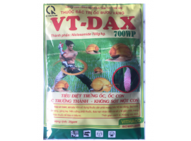 Thuốc diệt ốc bươu vàng dạng phun xịt VT-Dax 700wp gói 35g
