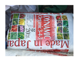 Túi 2 kg Phân gà DYNAMIC Organic 3-4-3 hàng chiết lẻ từ bao 20kg