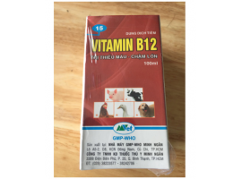 Vitamin B12 giải độc, sốc phân, sốc thuốc cây lan, không phun rễ lọ 100ml