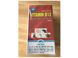 Vitamin B12 giải độc, sốc phân, sốc thuốc cây lan, không phun rễ lọ 50ml