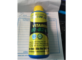Vitamin tổng hợp B1 B2 B6 cho cây trồng lọ 100ml
