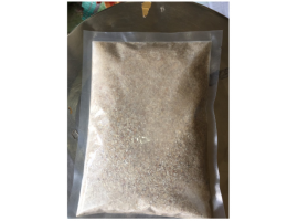 Vỏ trứng xay cung cấp canxi và chống ốc sên cho hoa lan và cây rau gói 500gr